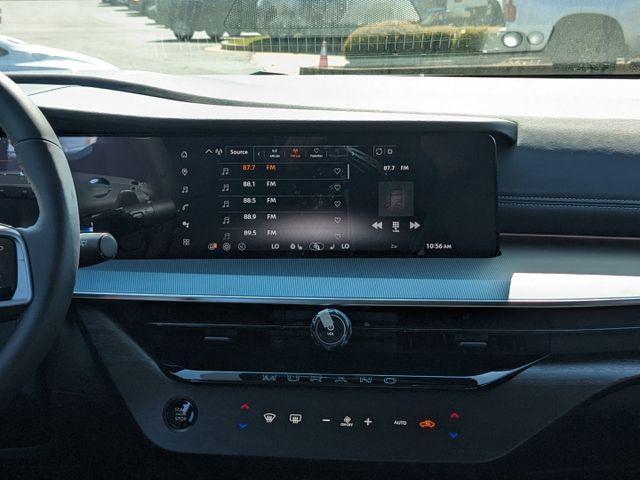 new 2025 Nissan Murano car, priced at $40,480