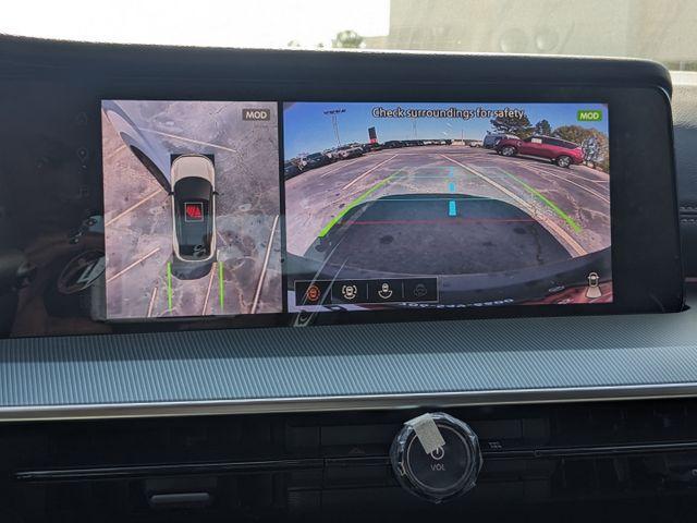 new 2025 Nissan Murano car, priced at $40,480