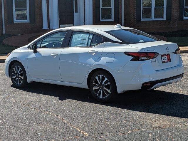 new 2025 Nissan Versa car, priced at $20,497