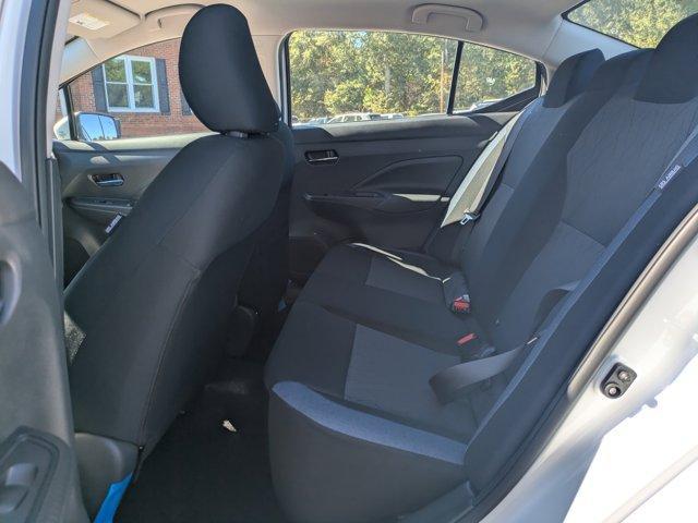 new 2025 Nissan Versa car, priced at $20,497