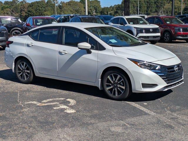 new 2025 Nissan Versa car, priced at $20,497