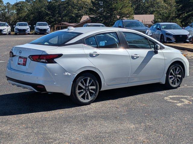 new 2025 Nissan Versa car, priced at $20,497