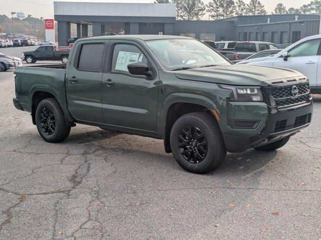 new 2026 Nissan Frontier car, priced at $39,409