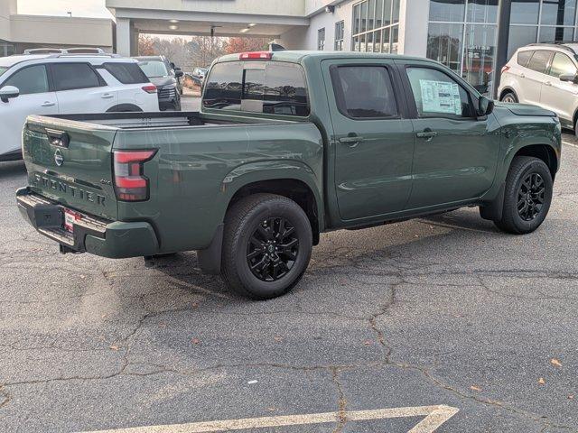 new 2026 Nissan Frontier car, priced at $39,409