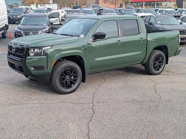 new 2026 Nissan Frontier car, priced at $39,409
