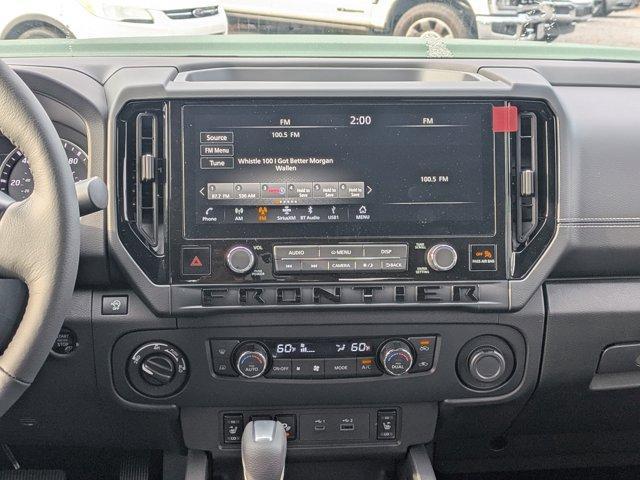 new 2026 Nissan Frontier car, priced at $39,409