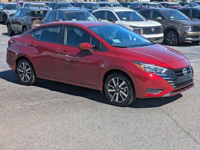 new 2025 Nissan Versa car, priced at $20,497