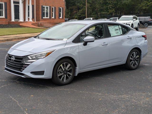 new 2025 Nissan Versa car, priced at $20,497