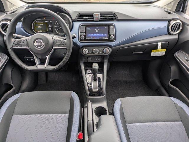 new 2025 Nissan Versa car, priced at $20,497