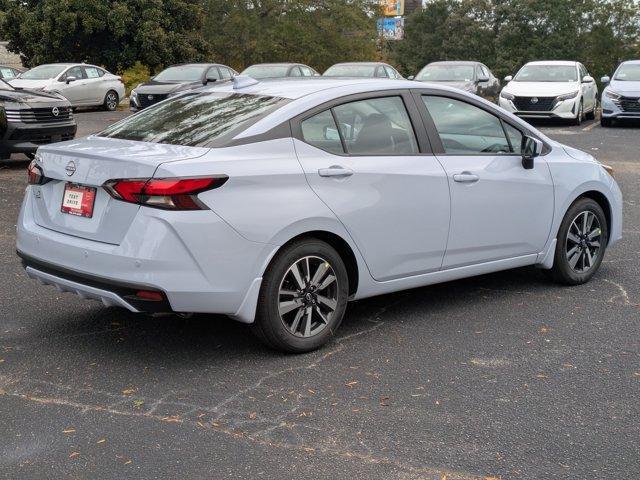 new 2025 Nissan Versa car, priced at $20,497