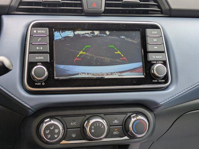 new 2025 Nissan Versa car, priced at $20,497