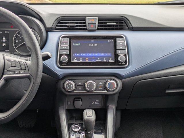 new 2025 Nissan Versa car, priced at $20,497