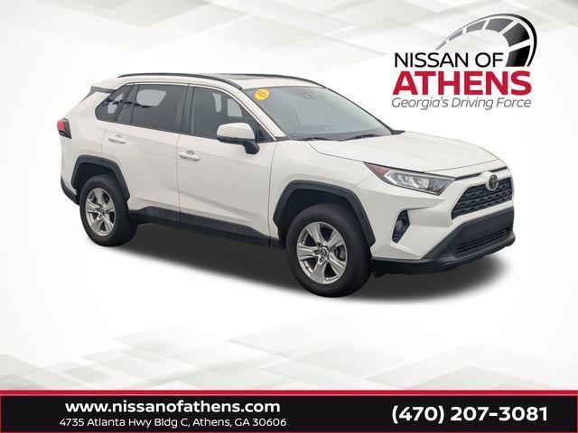 used 2019 Toyota RAV4 car, priced at $21,898