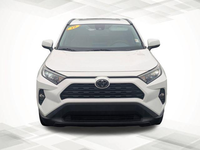 used 2019 Toyota RAV4 car, priced at $21,898