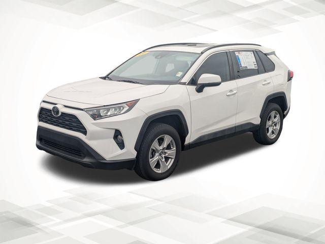 used 2019 Toyota RAV4 car, priced at $21,898