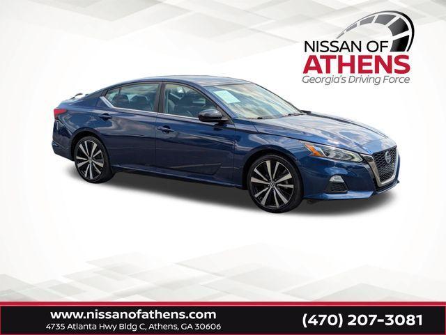 used 2022 Nissan Altima car, priced at $13,383