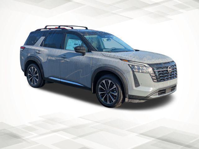 new 2026 Nissan Pathfinder car, priced at $48,736