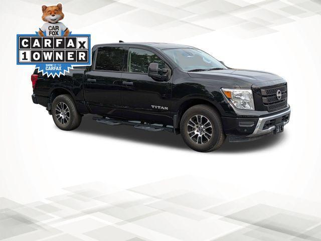 used 2024 Nissan Titan car, priced at $32,999