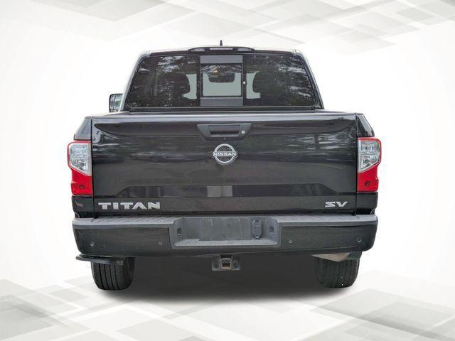 used 2024 Nissan Titan car, priced at $32,999