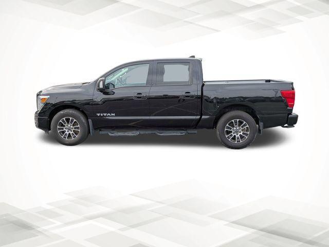 used 2024 Nissan Titan car, priced at $32,999