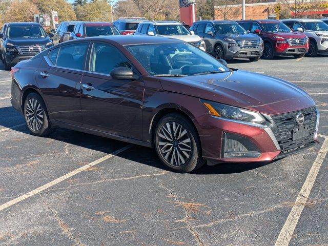 used 2024 Nissan Altima car, priced at $17,406