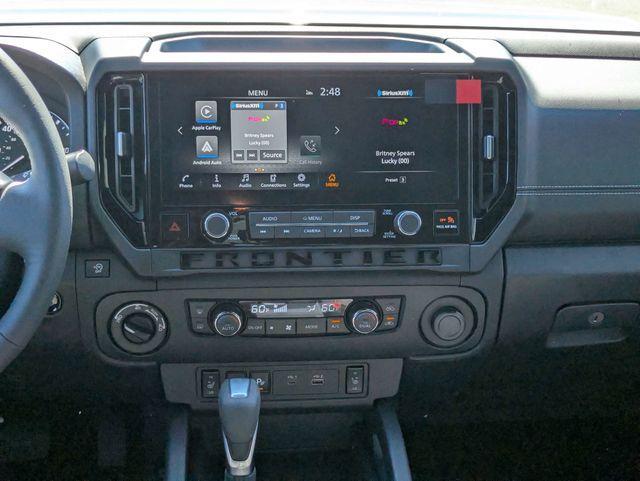 new 2026 Nissan Frontier car, priced at $38,558