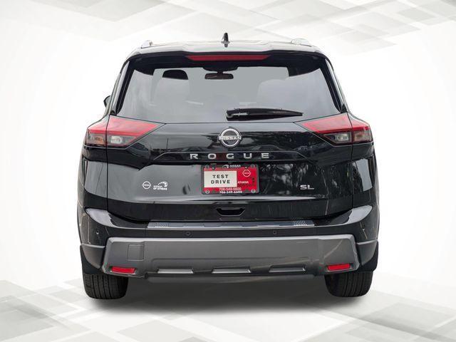 used 2024 Nissan Rogue car, priced at $27,498