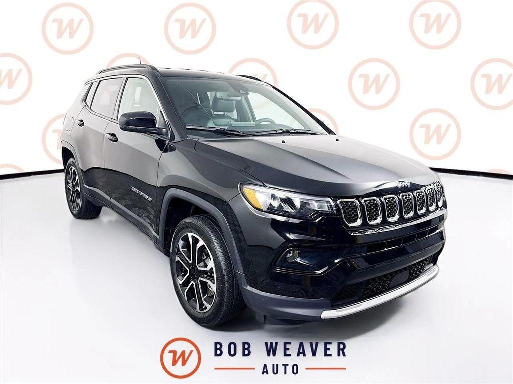 used 2024 Jeep Compass car, priced at $25,388