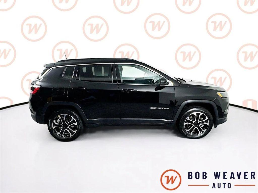 used 2024 Jeep Compass car, priced at $22,777