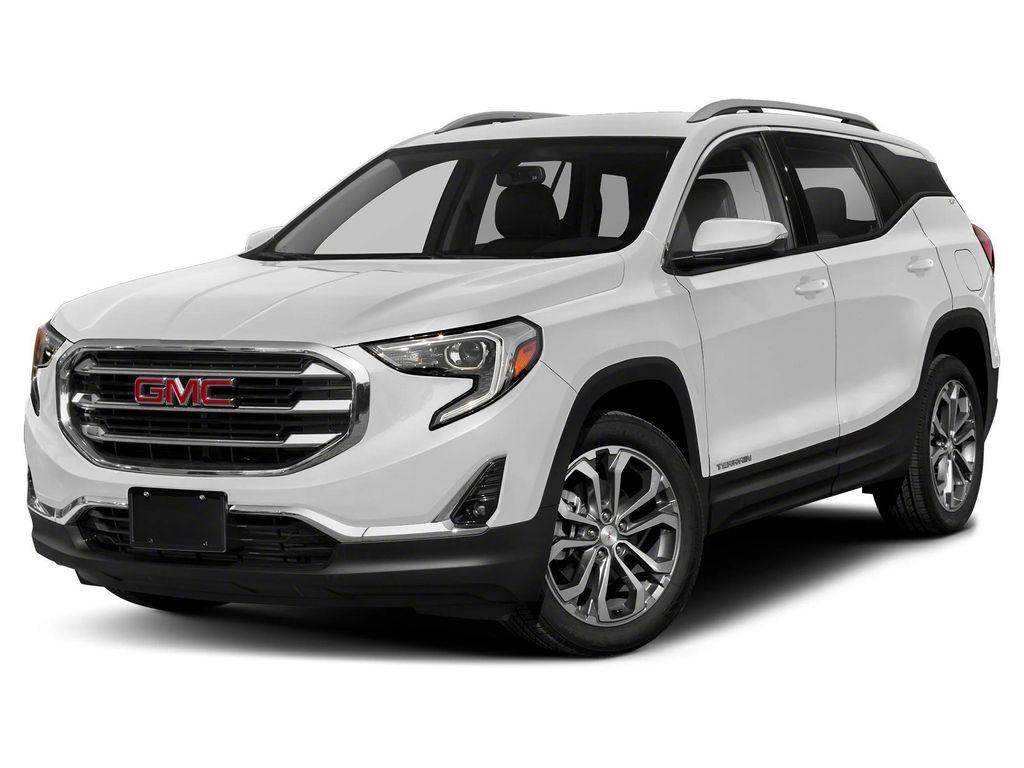 used 2021 GMC Terrain car, priced at $21,481