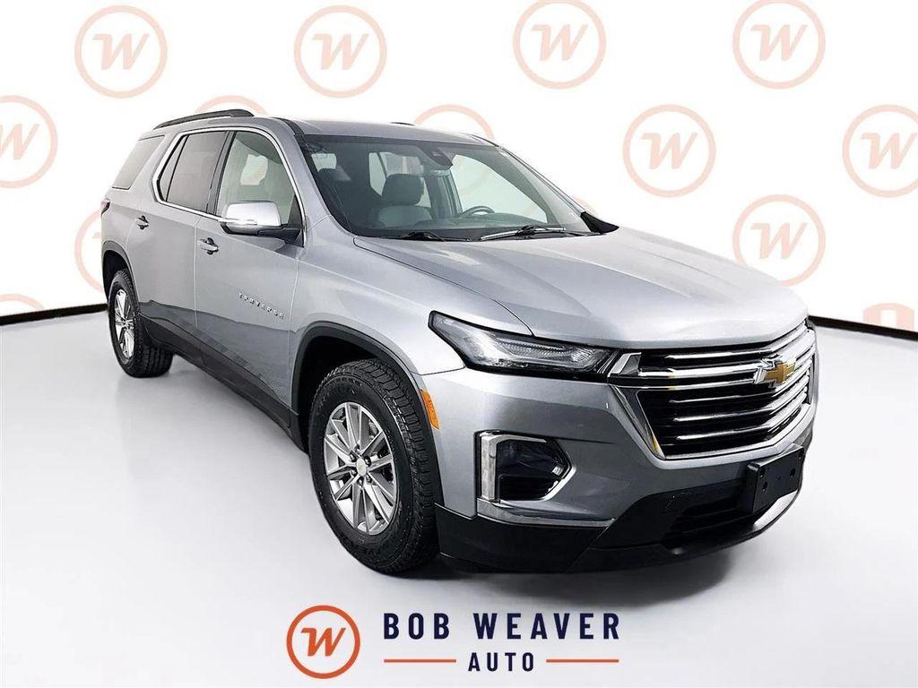 used 2023 Chevrolet Traverse car, priced at $28,393