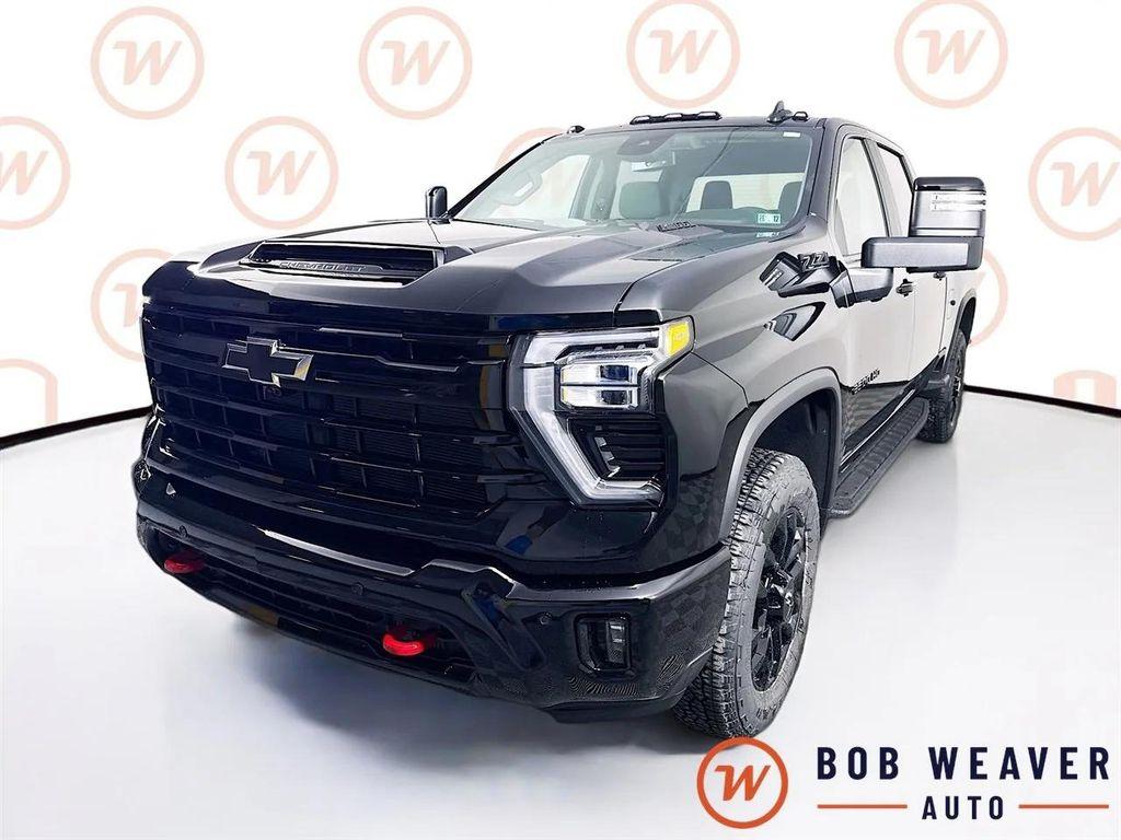 new 2026 Chevrolet Silverado 2500 car, priced at $62,879