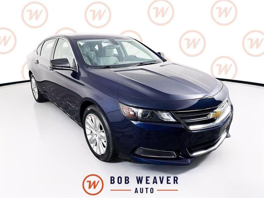 used 2017 Chevrolet Impala car, priced at $13,494