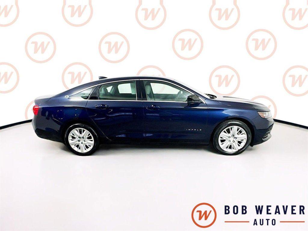 used 2017 Chevrolet Impala car, priced at $13,888