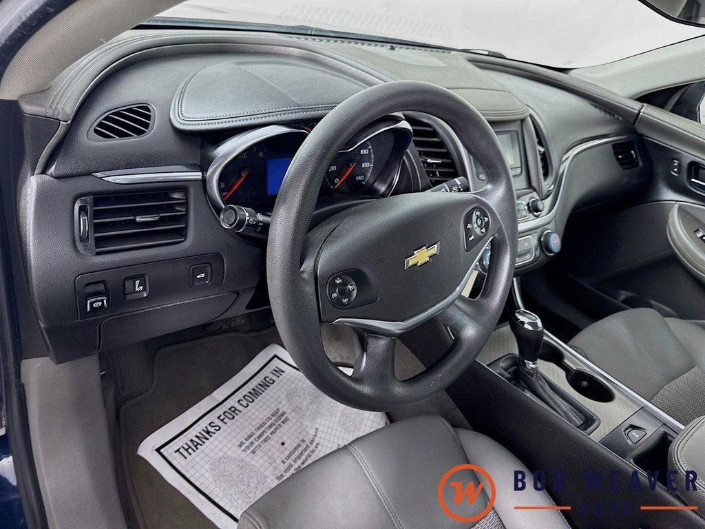 used 2017 Chevrolet Impala car, priced at $13,888