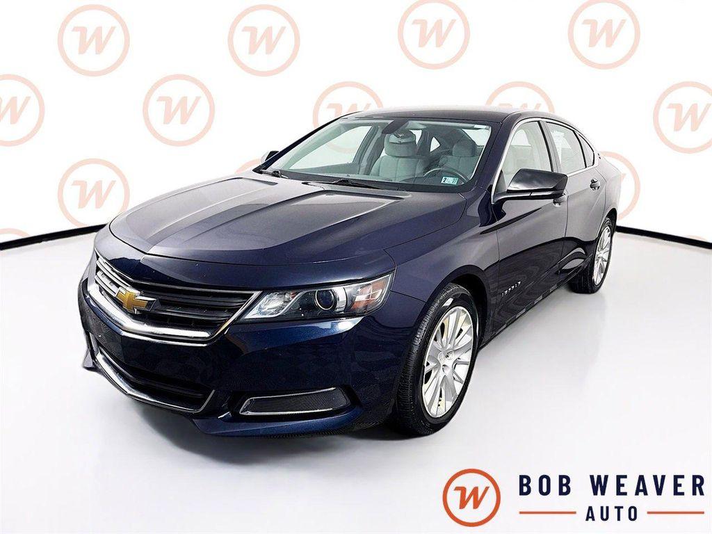 used 2017 Chevrolet Impala car, priced at $13,888