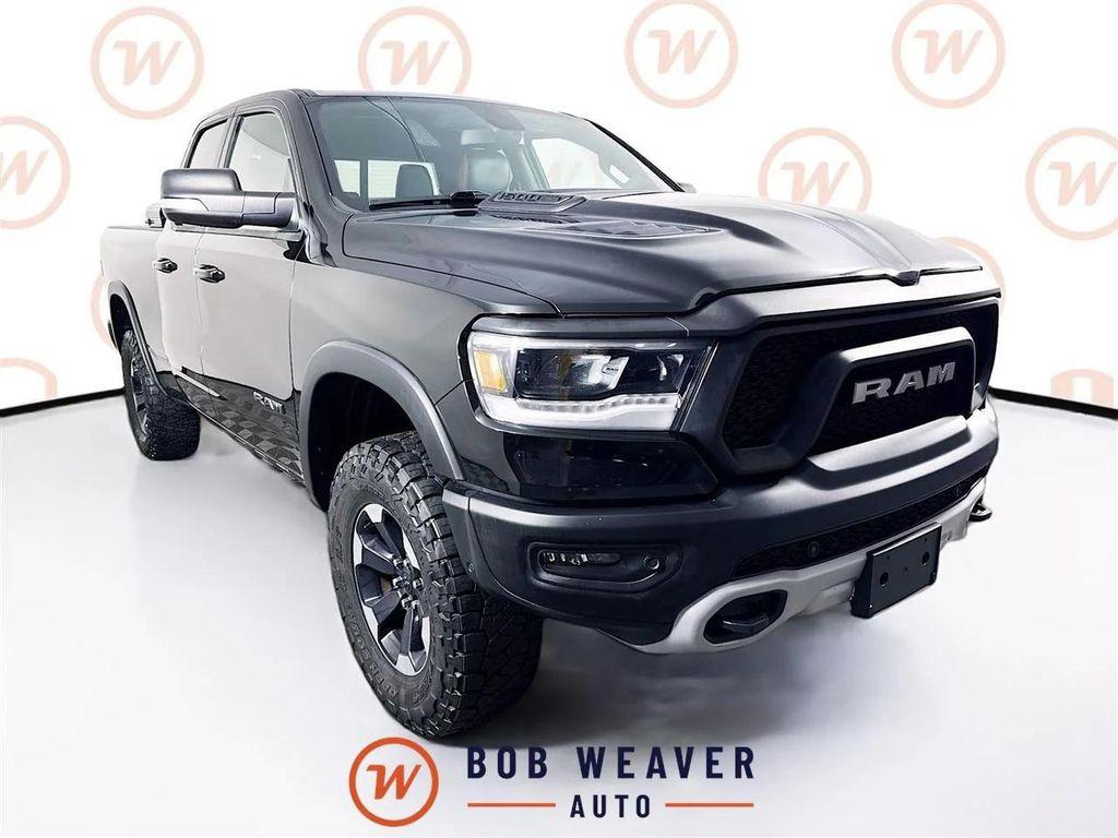 used 2019 Ram 1500 car, priced at $27,494