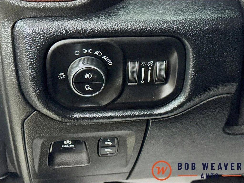 used 2019 Ram 1500 car, priced at $27,494