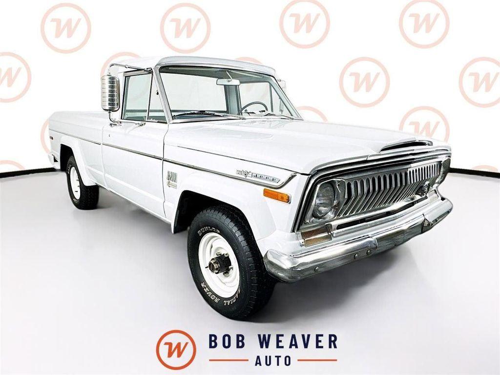 used 1972 Jeep J20 car, priced at $35,896