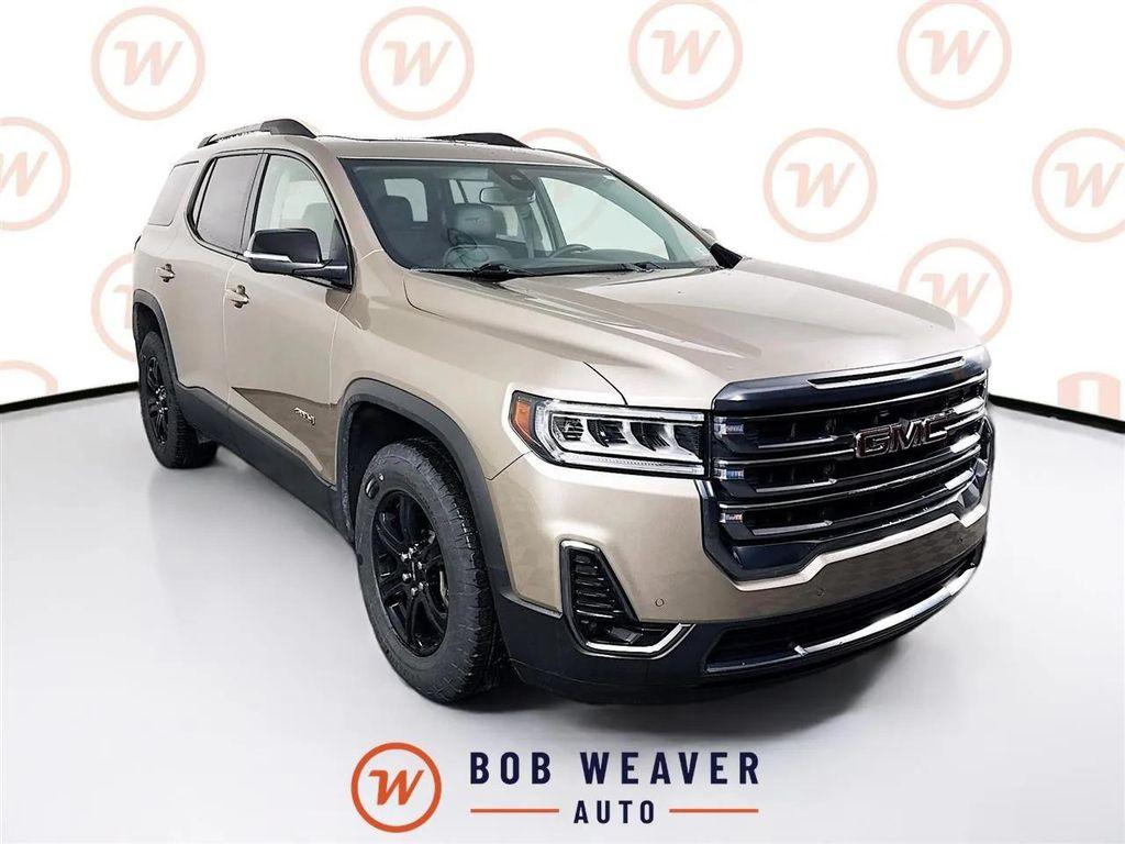 used 2023 GMC Acadia car, priced at $34,229