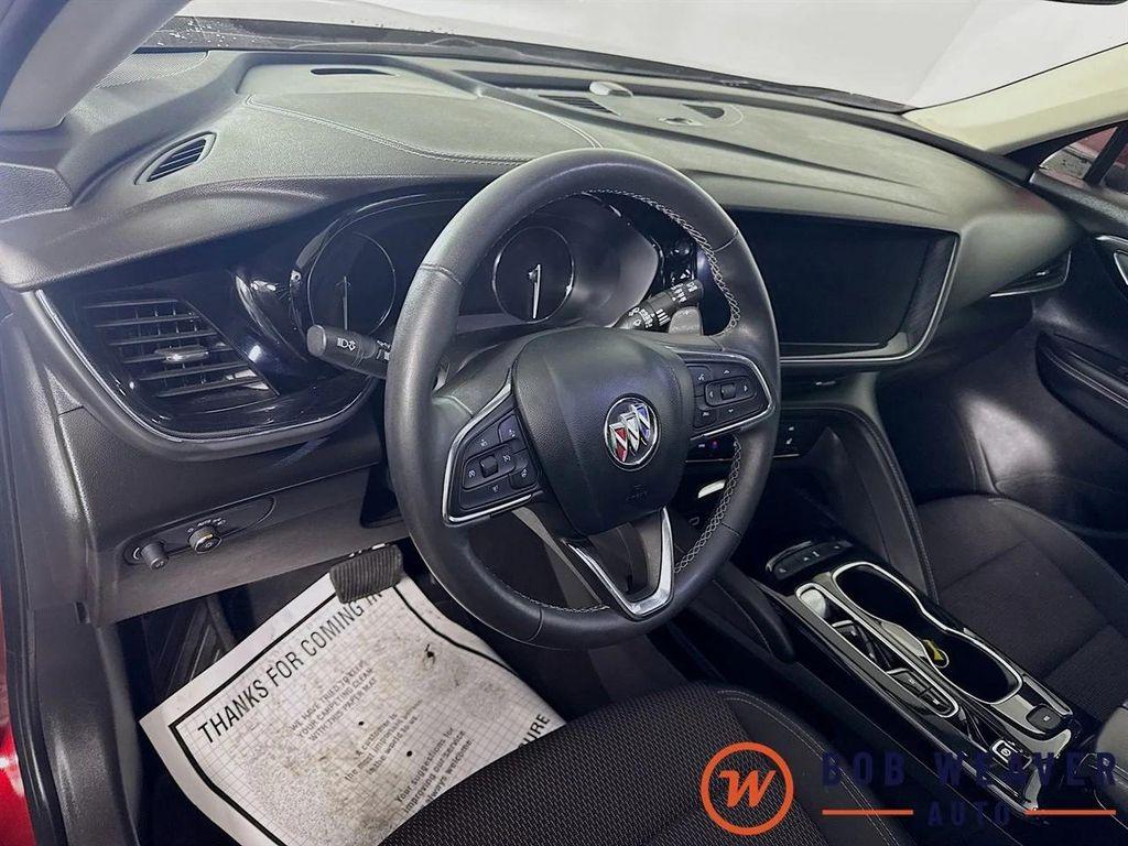 used 2022 Buick Envision car, priced at $22,277
