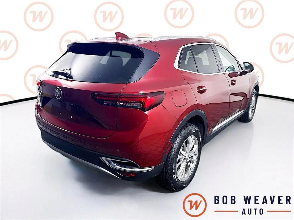 used 2022 Buick Envision car, priced at $22,277