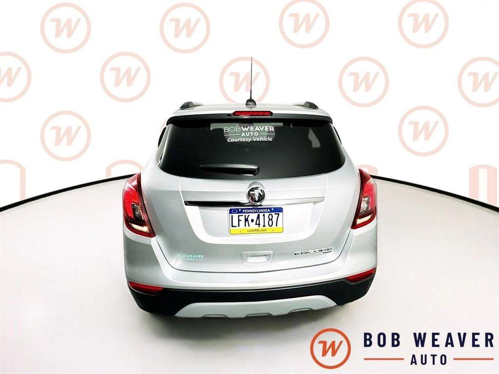 used 2019 Buick Encore car, priced at $21,988