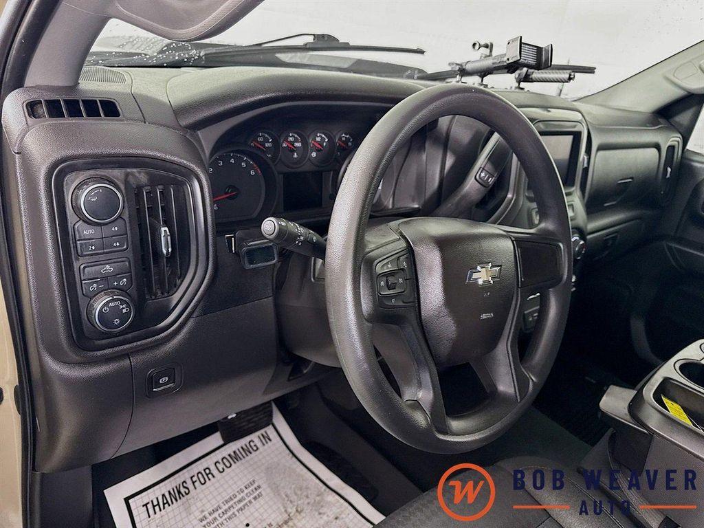 used 2022 Chevrolet Silverado 1500 car, priced at $32,994