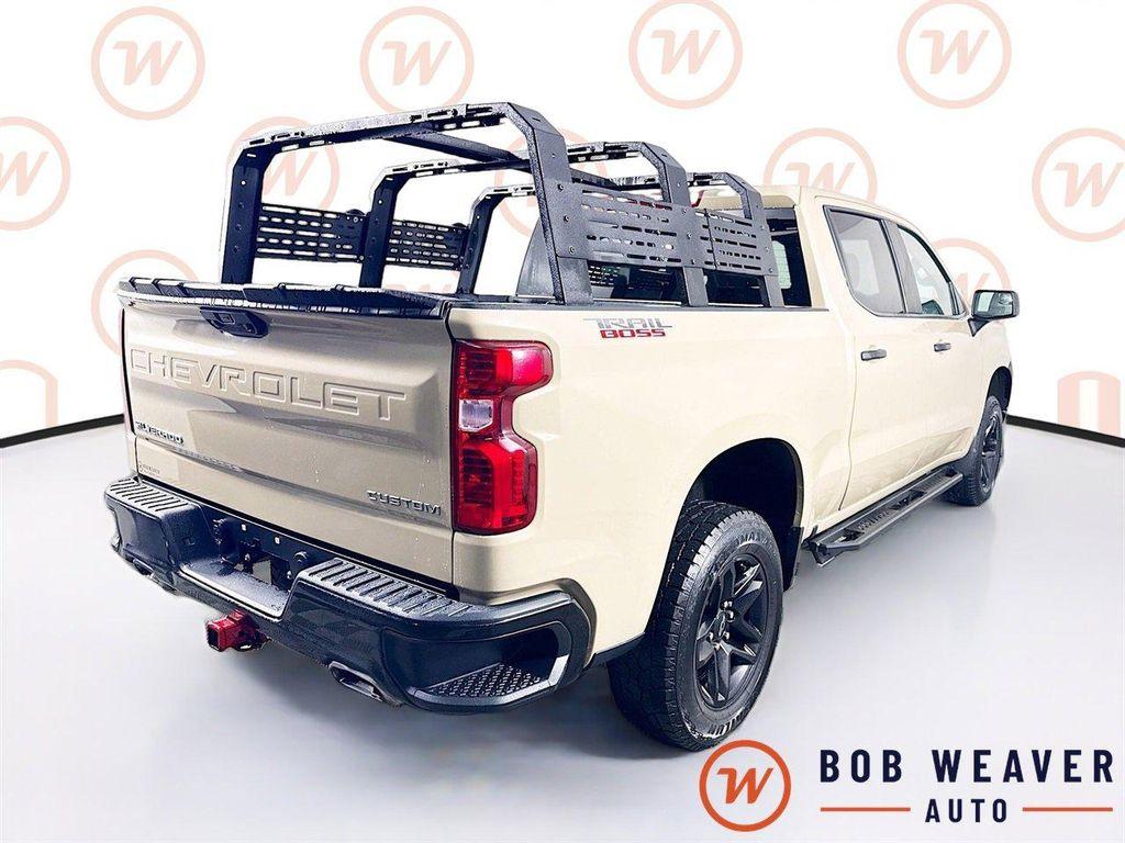 used 2022 Chevrolet Silverado 1500 car, priced at $32,994