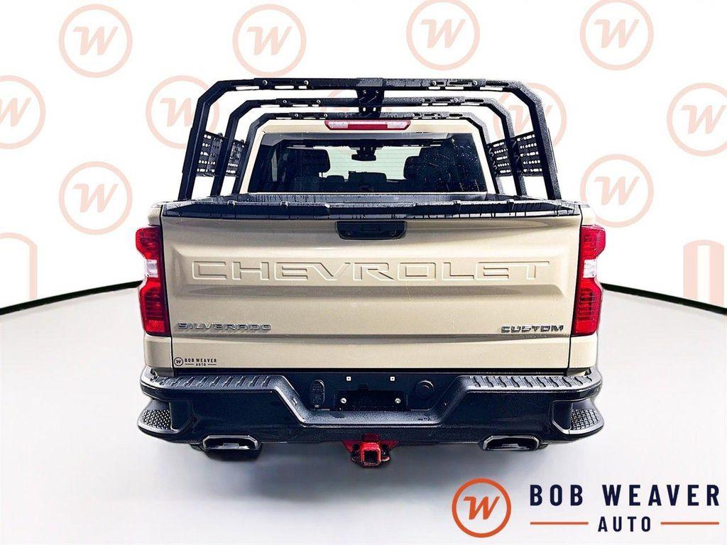 used 2022 Chevrolet Silverado 1500 car, priced at $32,994