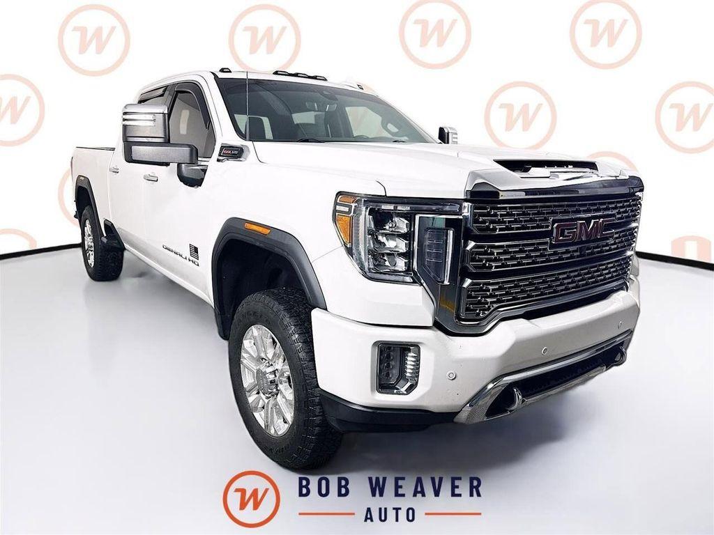 used 2020 GMC Sierra 2500 car, priced at $46,871