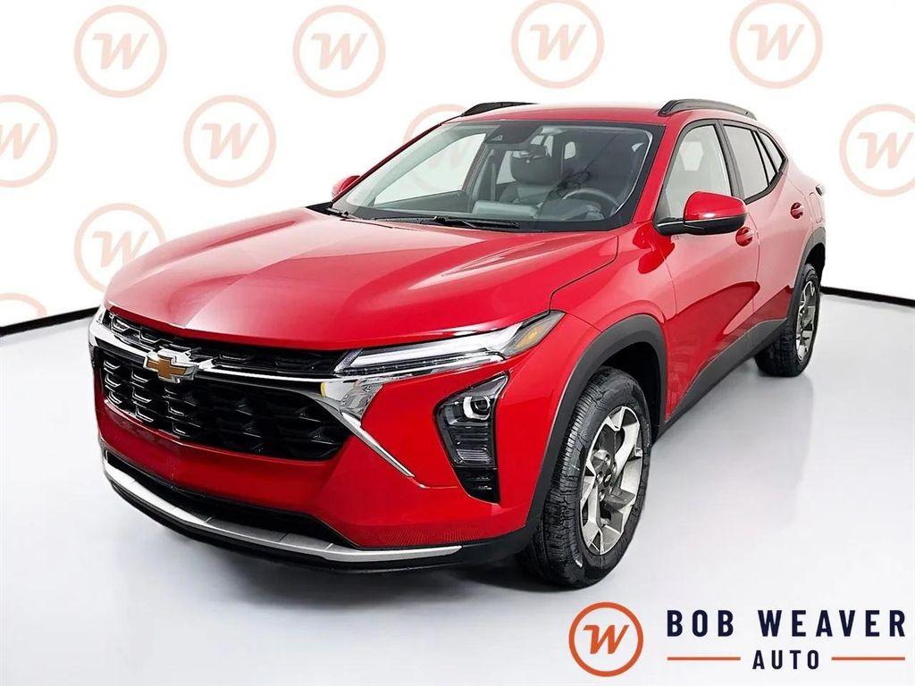 new 2026 Chevrolet Trax car, priced at $25,325