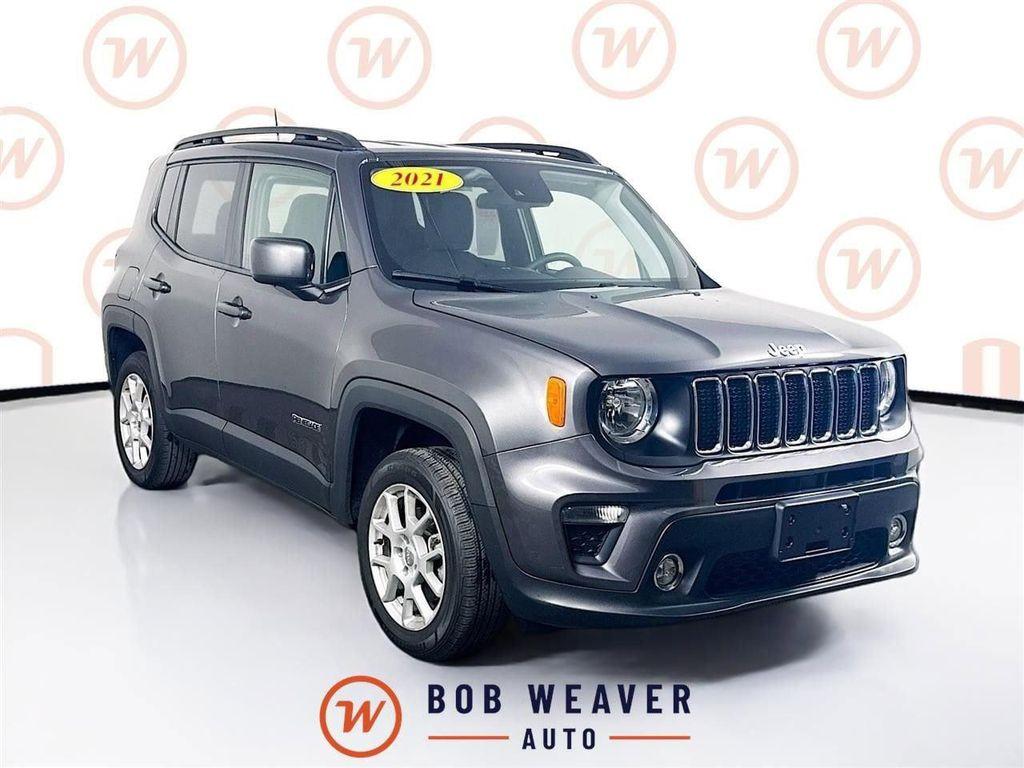 used 2021 Jeep Renegade car, priced at $19,763