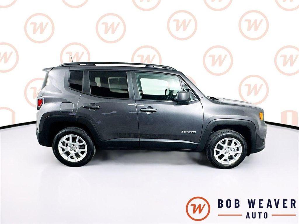 used 2021 Jeep Renegade car, priced at $19,333